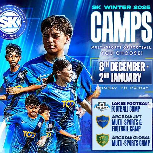 Winter Football Camp at The Lakes