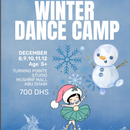 Winter Dance Camp at Mushrif Mall Studio