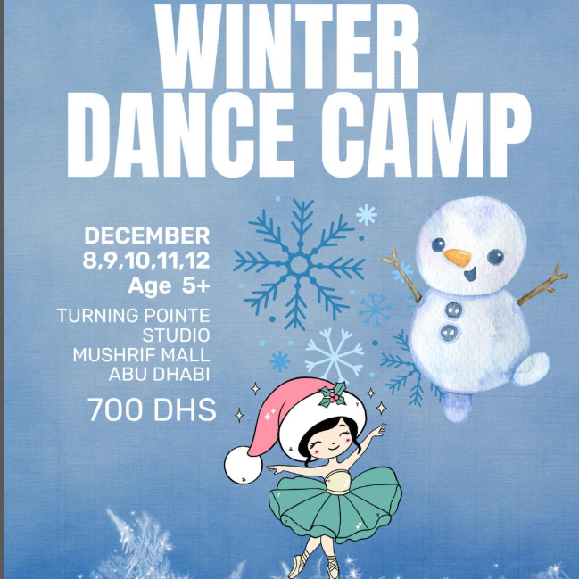 Winter Dance Camp at Mushrif Mall Studio