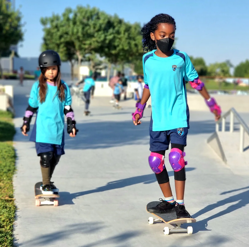 Junior & Senior Skateboard Classes in Damac Hills