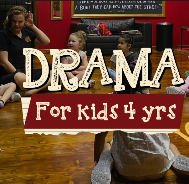 Drama Workshop for Kids (4 years old)