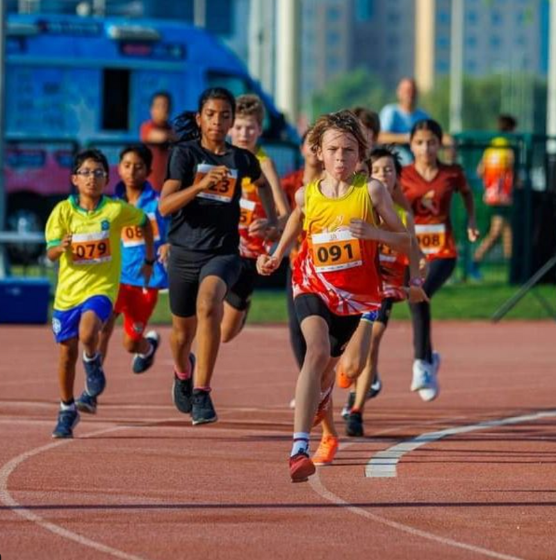 Athletics - Track and Field Classes in Abu Dhabi Cricket Track