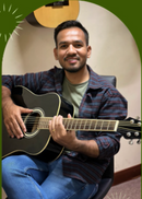 Guitar Classes with Prakash in Abu Dhabi