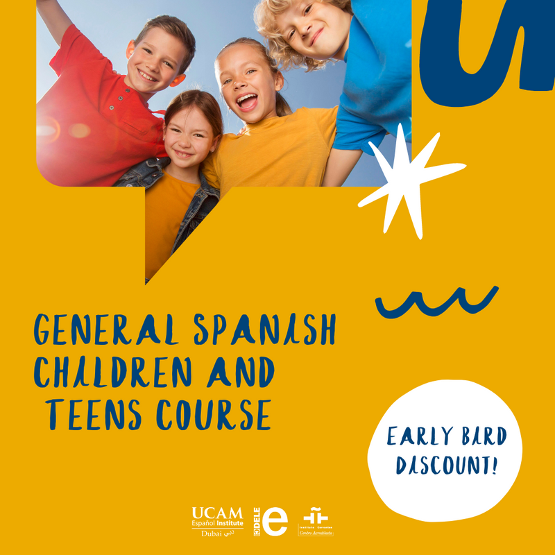 Spanish Children and Teens Course for Non-native Children