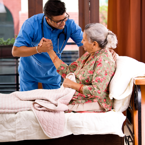 Male Caregiver - Elderly Home Nursing Service