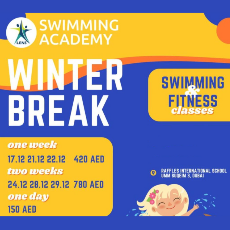 Swimming Winter Break Camp at Raffles International School