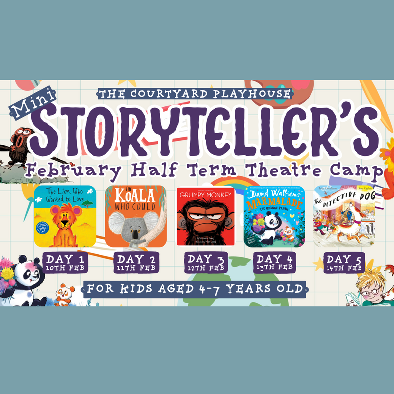 Mini Storytellers Half Term Camp