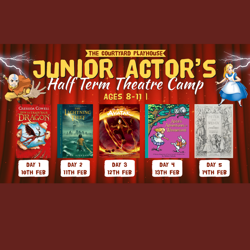 Junior Actor's Half Term Camp