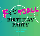 Football Theme Birthday Party