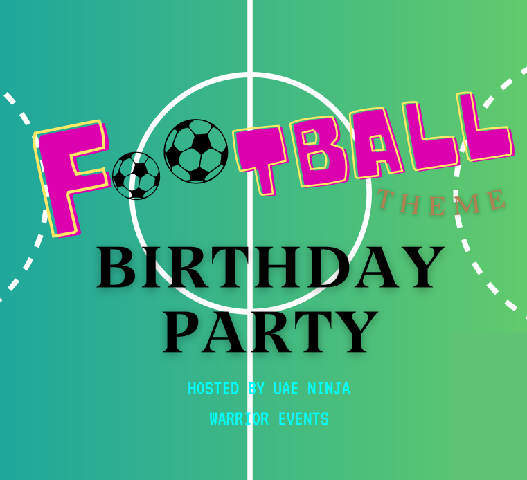 Football Theme Birthday Party