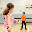 Badminton Classes at New Indian Model School