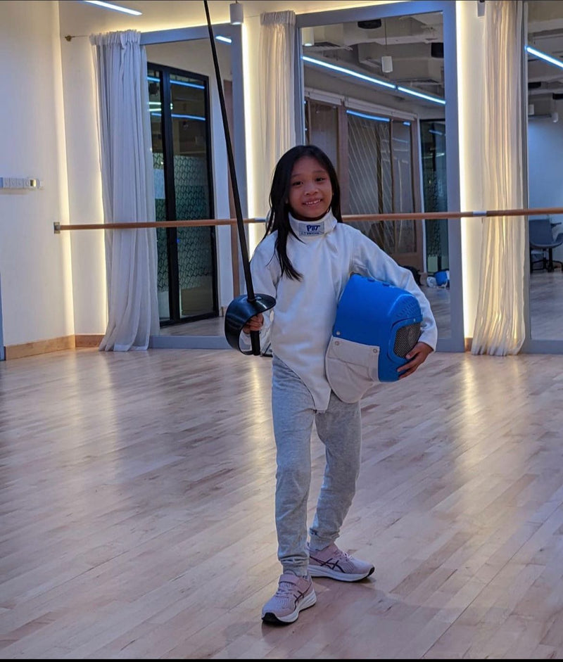 Fencing Classes with Szabina