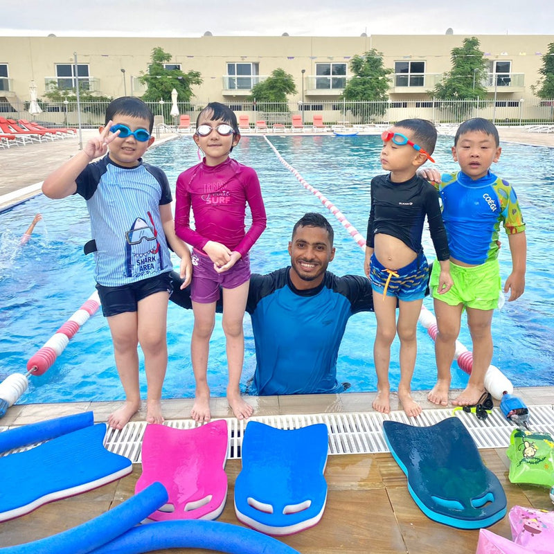 Swim Classes with Coach Omar