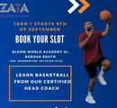 Basketball Classes at Bloom World Academy