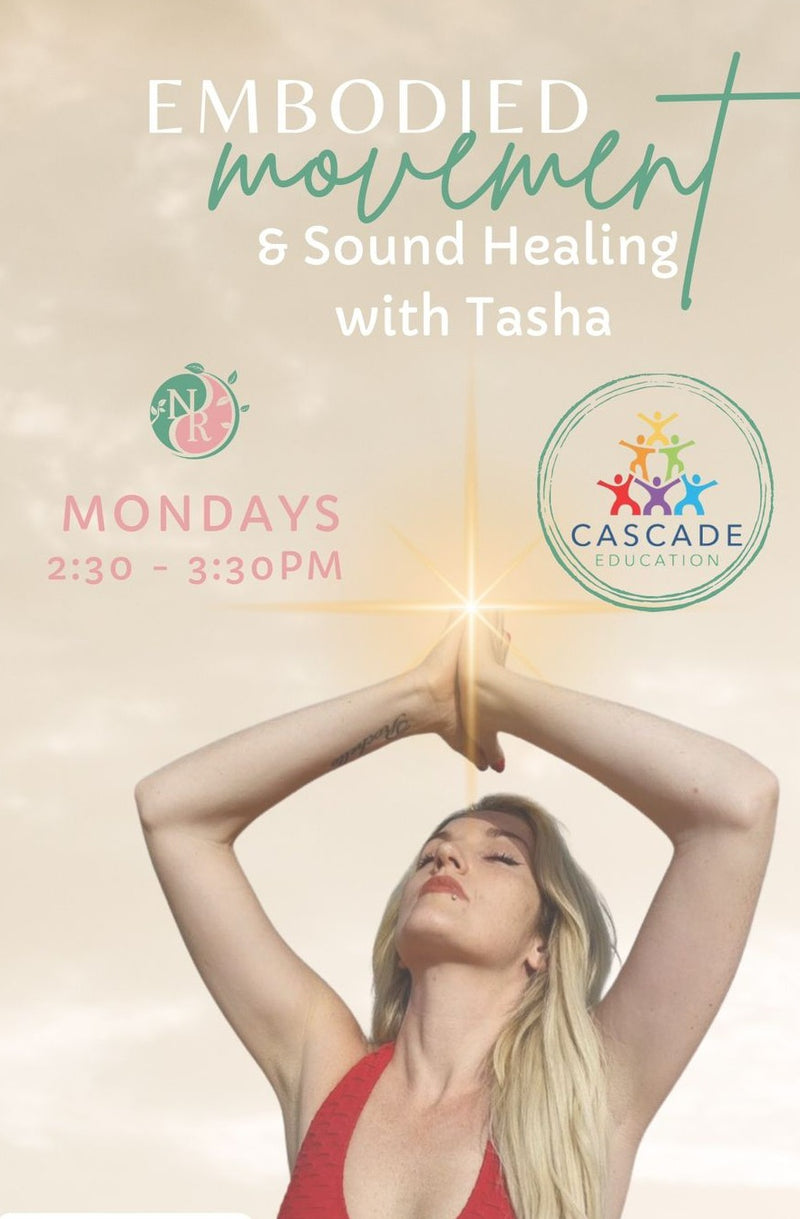 Embodied Movement and Sound Healing with Tasha