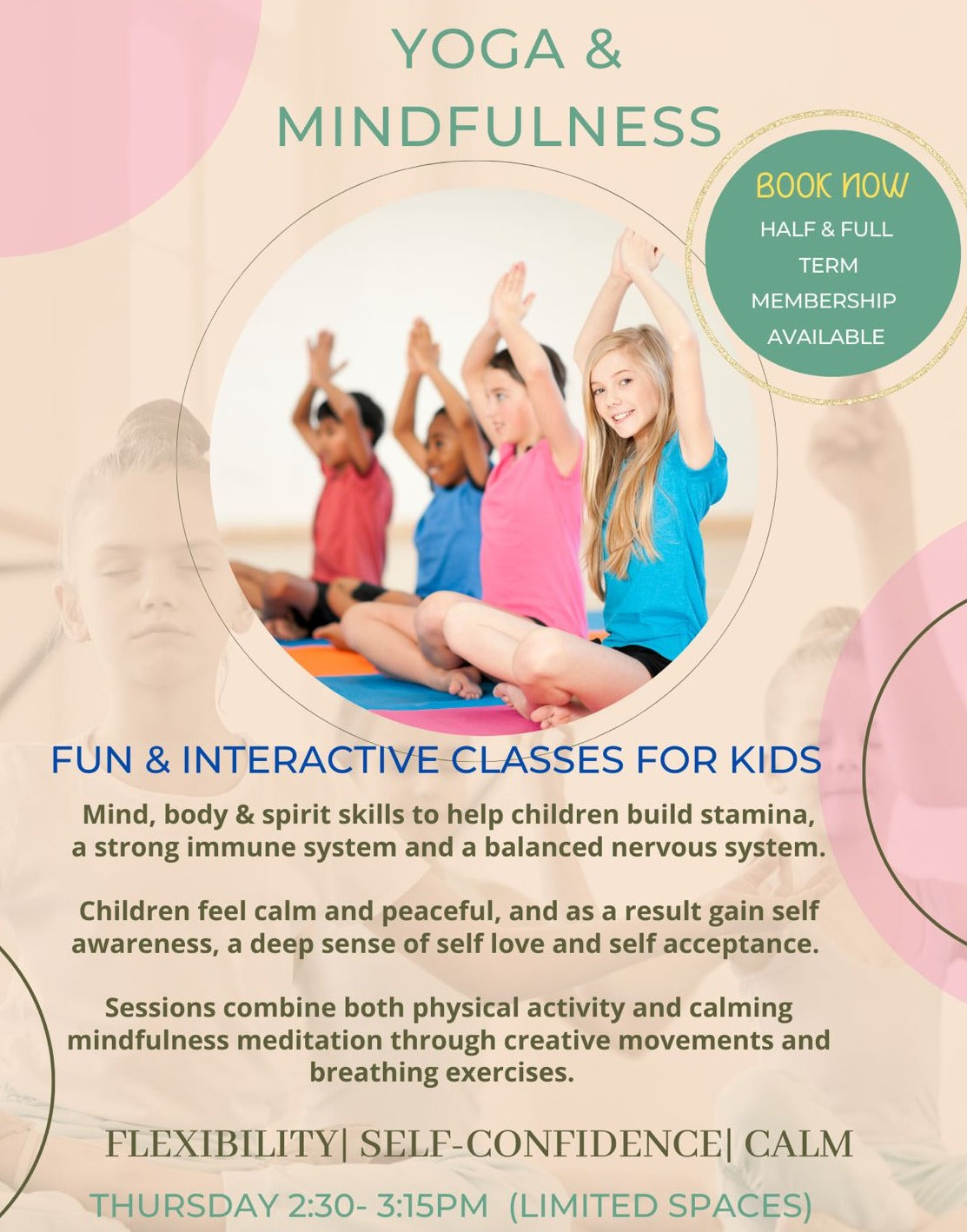 Yoga and Mindfulness for Kids