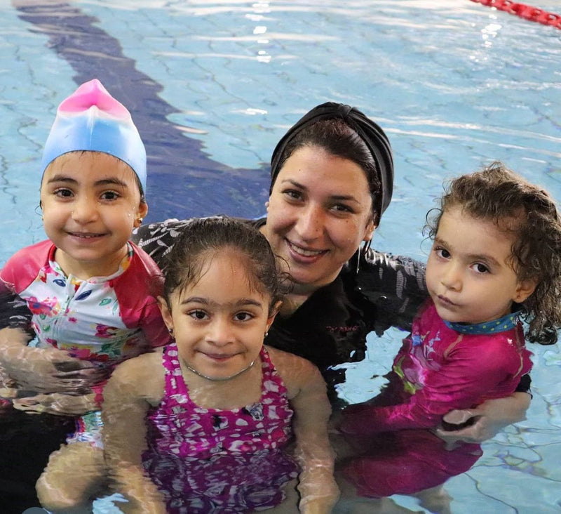 Swim Classes with Coach Hala