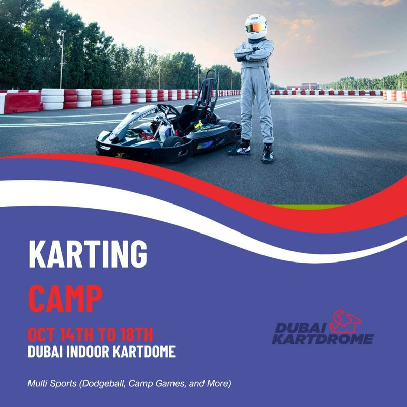 Half Term Karting Camp at Dubai Kartdome