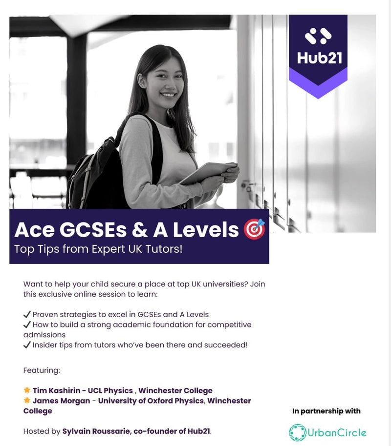 Ace GCSEs & A Levels: Top Tips from Oxford & UCL Students / Tutors