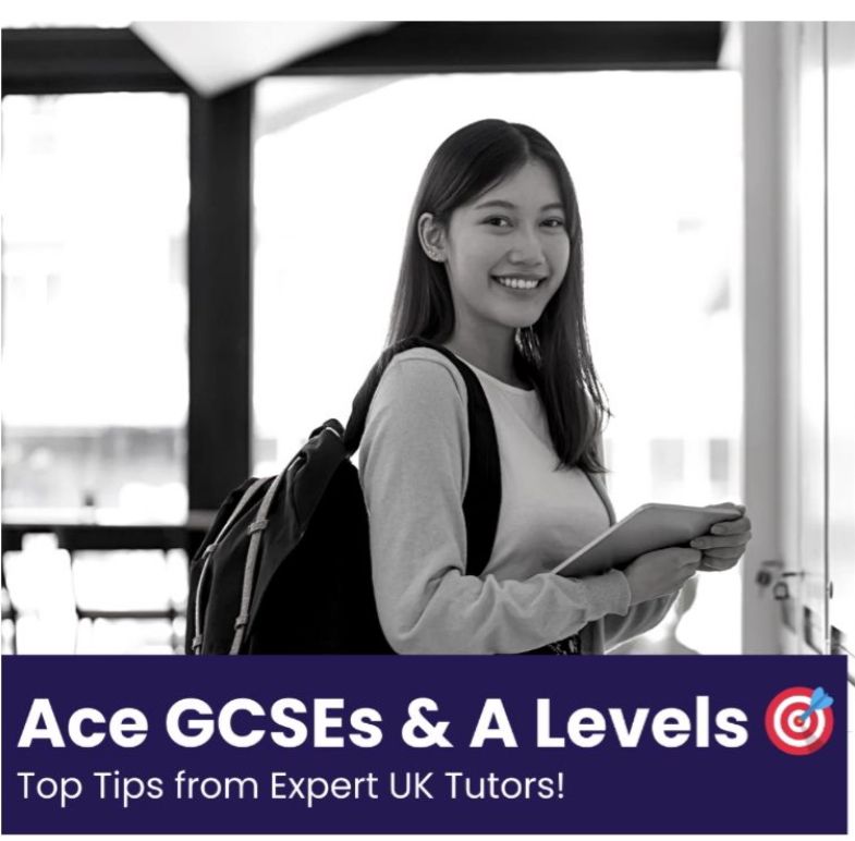 Ace GCSEs & A Levels: Top Tips from Oxford & UCL Students / Tutors