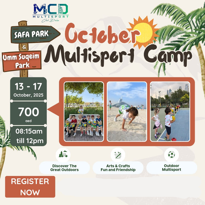 October Multisports Camp