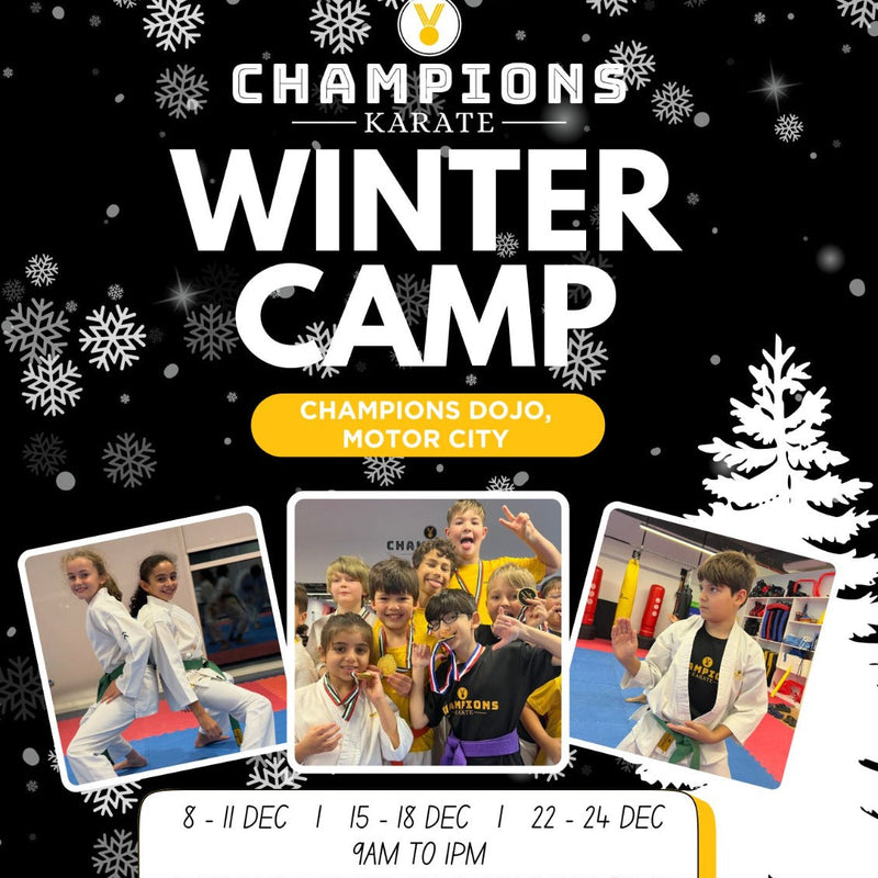 Winter Karate Camp at Motor City