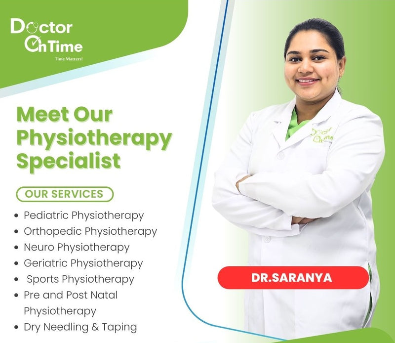Saranya - Physiotherapy Services
