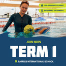 Swim Classes at Raffles International School with Coach Zulfiya