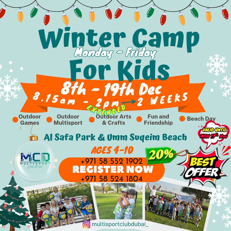 Winter Multisports Camp