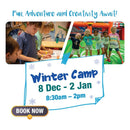Air Maniax Winter Camp in Dubai