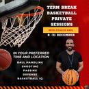 Term Break Private Basketball Classes