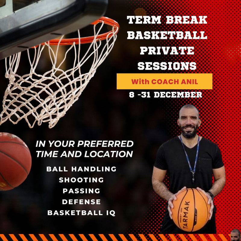 Term Break Private Basketball Classes
