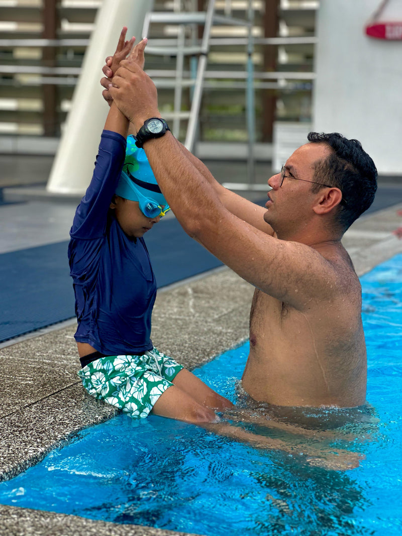 Swimming Classes with Coach Amr