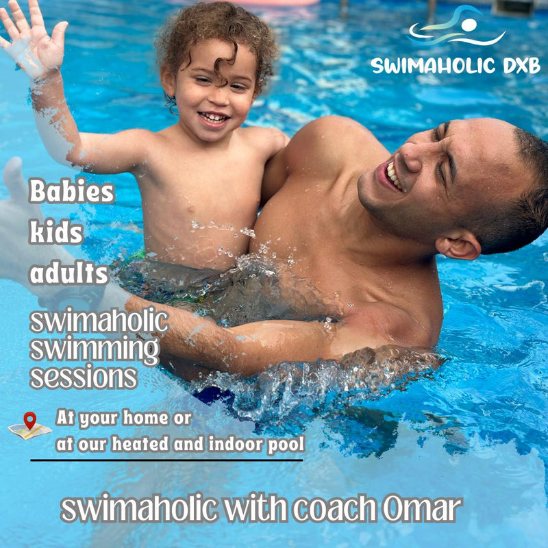 Swimming Classes with Coach Omar