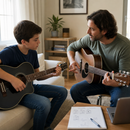 Guitar Lessons at Home