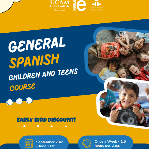 General Spanish Children and Teens Course