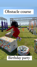 Ninja Warrior Birthday Party