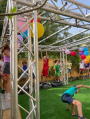 Ninja Warrior Birthday Party