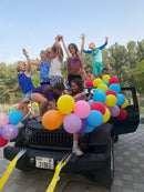 Ninja Warrior Birthday Party