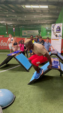 Ninja Warrior Birthday Party