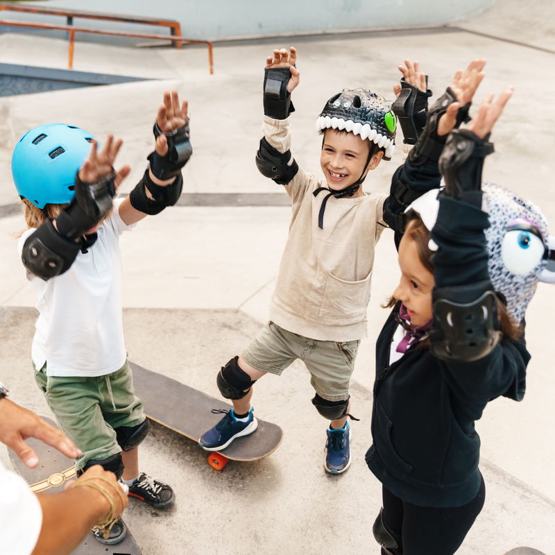 Rollerskating, Cycling and Skateboarding Classes in Abu Dhabi