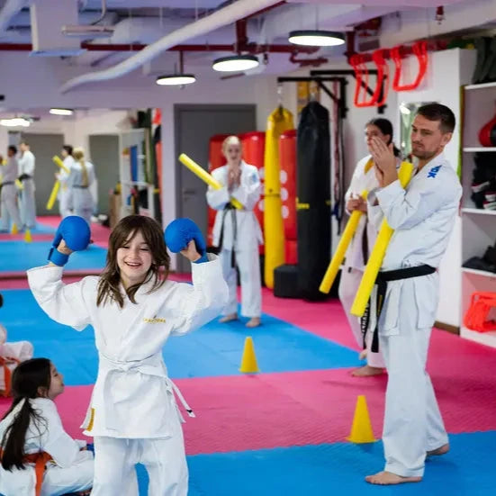 Karate Classes at LLFPM School