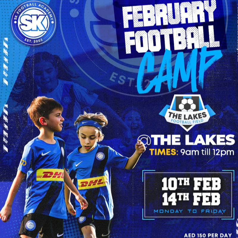 February Football Camp at The Lakes