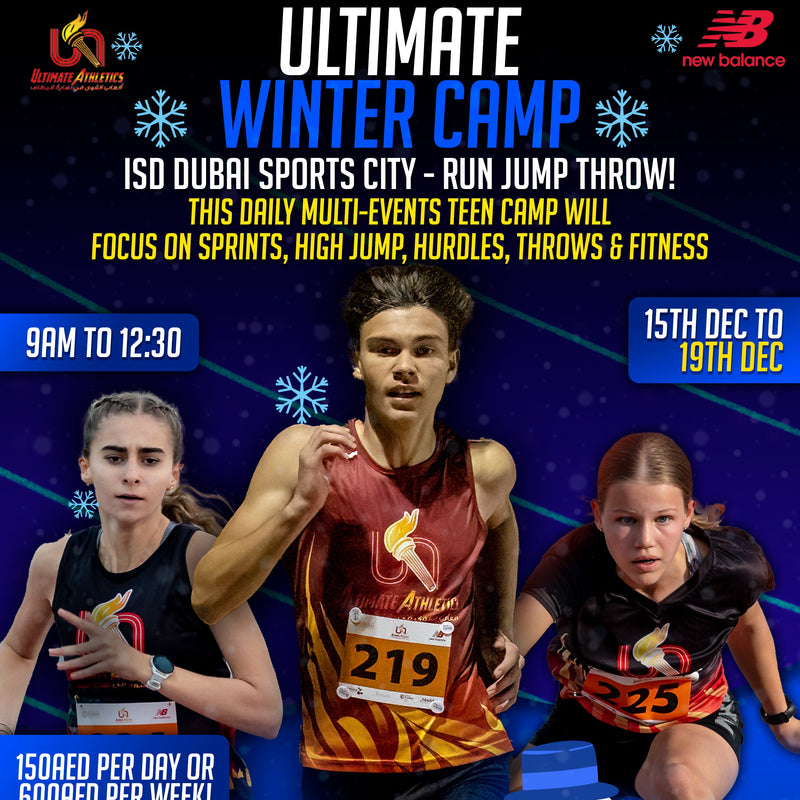 Track and Field Winter Camp in Dubai