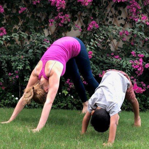 Family Yoga with Kate Sheikh