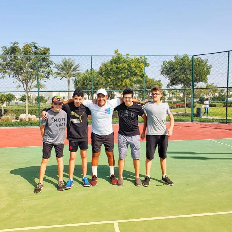 Tennis Classes at Dubai Production City
