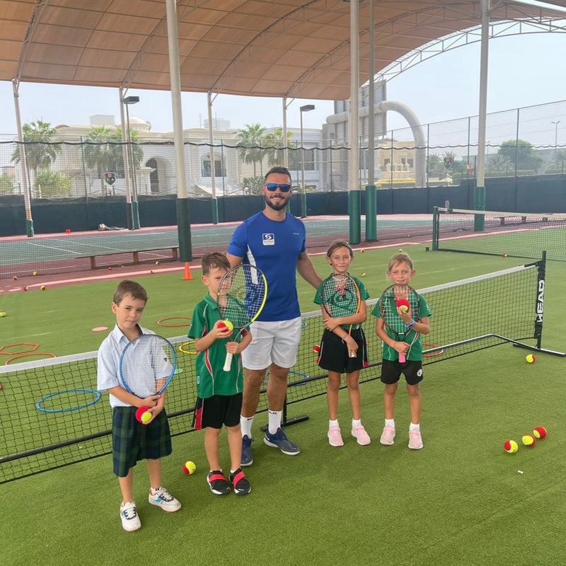 Tennis Classes with Bojan