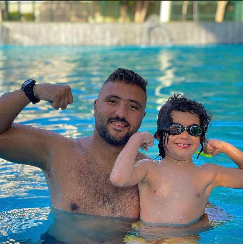 Swimming Classes with Muhammed Salah