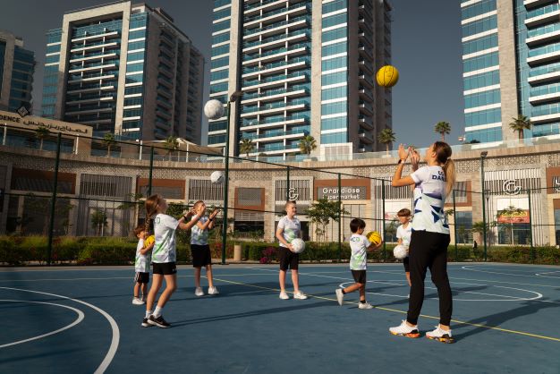 Multisports Classes (Football, Gymnastics, Athletics, Basketball) at Gems Jumeirah Primary School