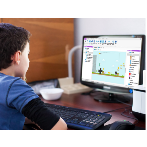Guru Game Developer Track (Grade 9-12) Live Online Programming Course